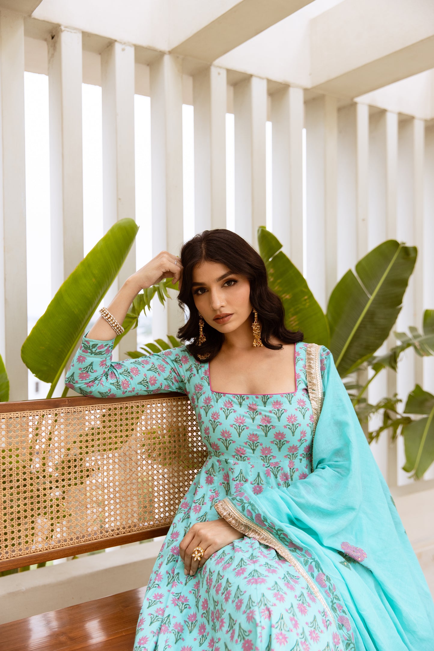 Turquoise - Sleeved