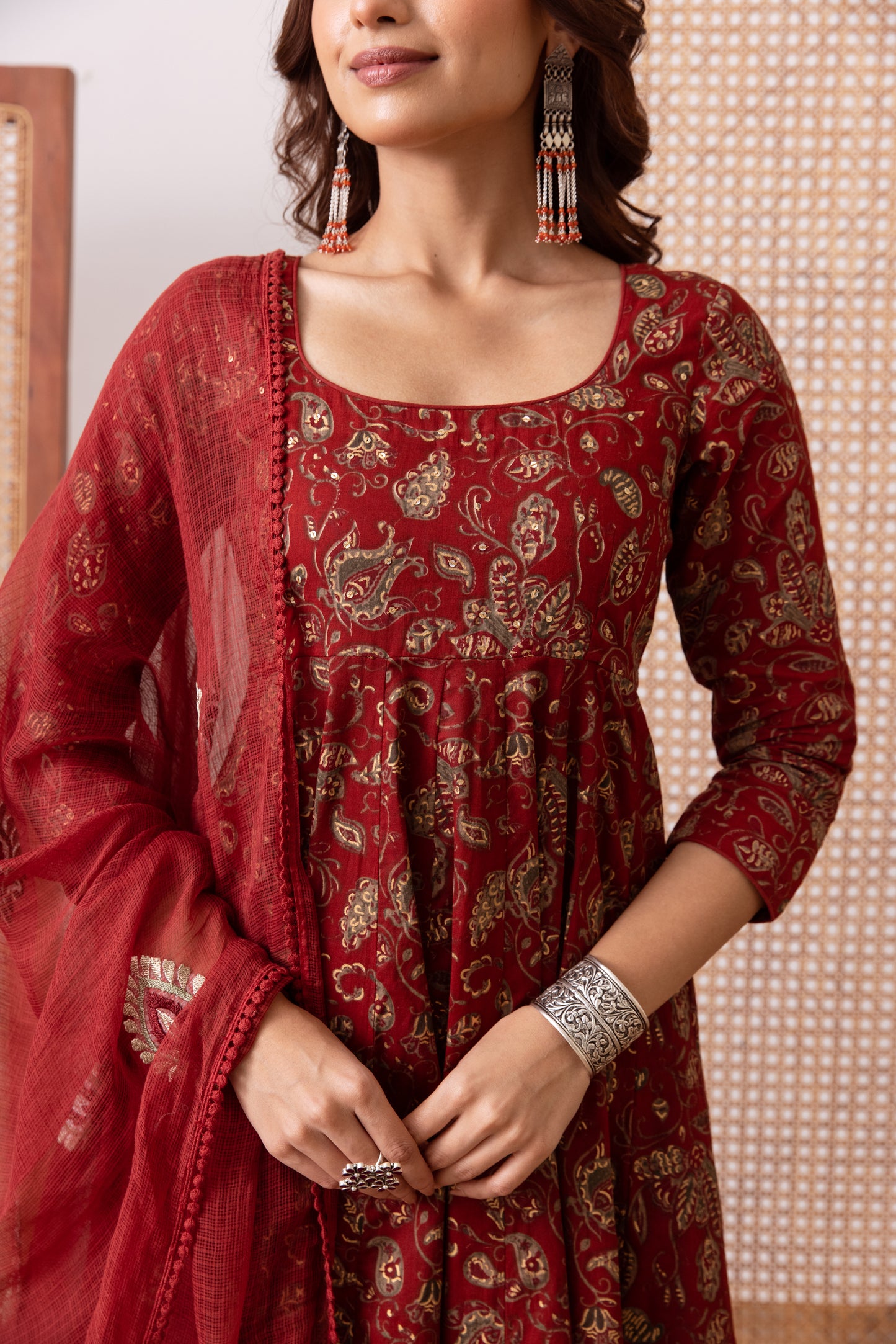 HERITAGE RUBY SLEEVED