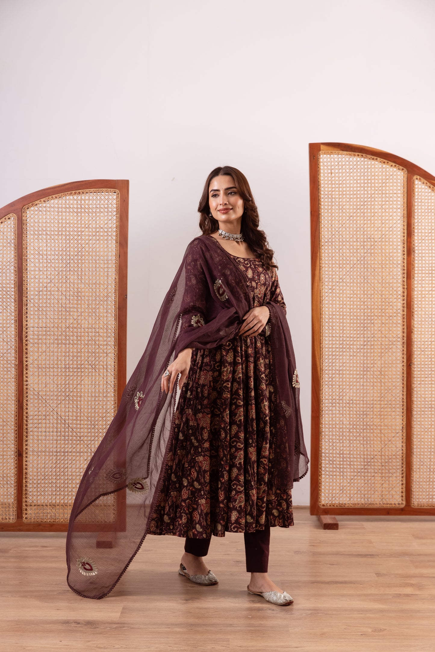 HERITAGE BROWNISH PLUM SLEEVED