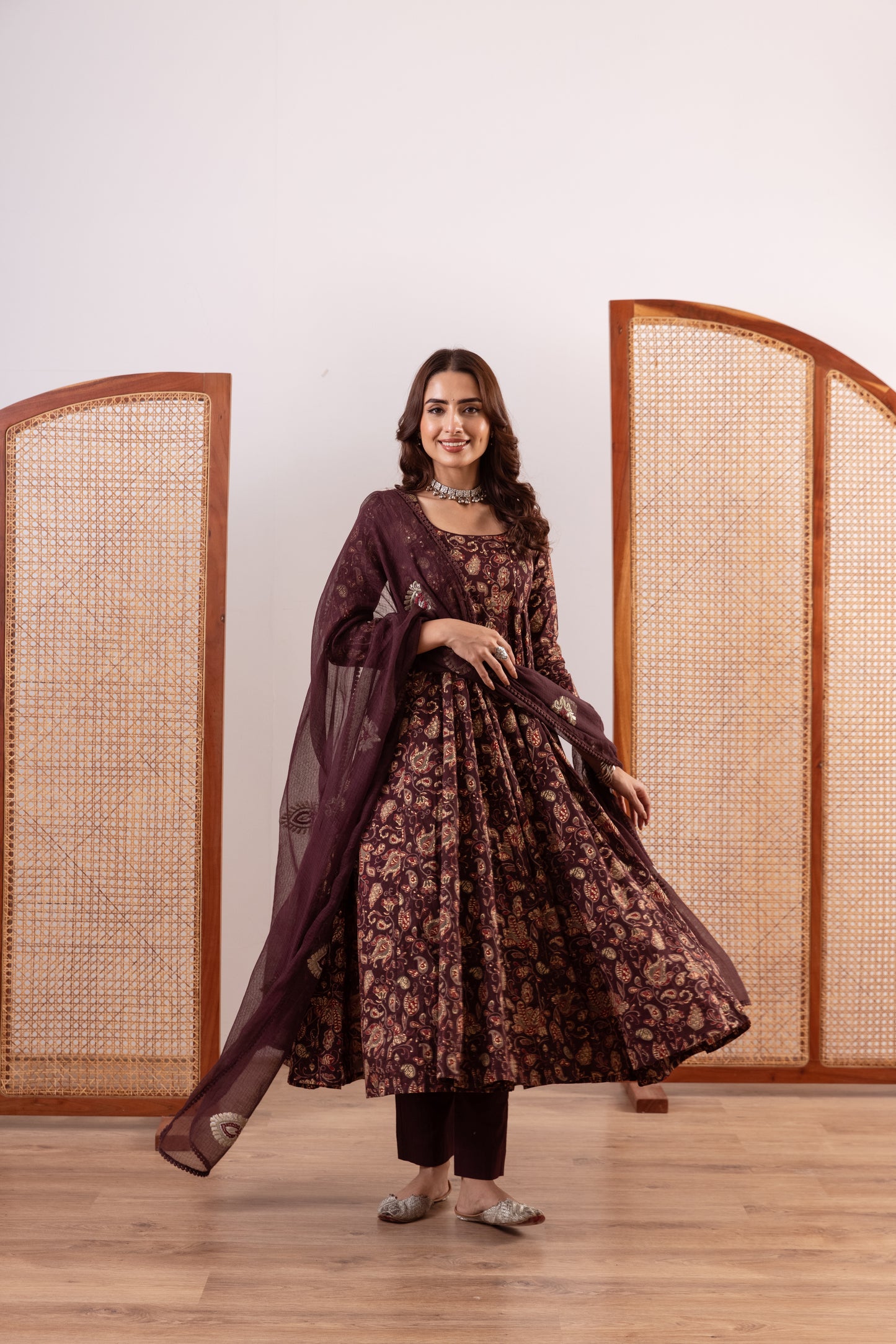 HERITAGE BROWNISH PLUM SLEEVED